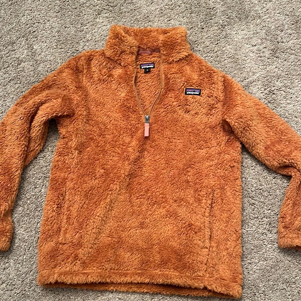 Patagonia | Brown pullover | Girls XL (14)